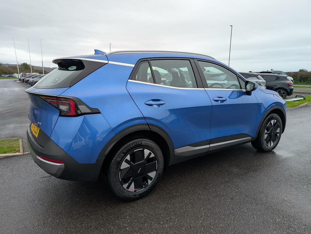 Kia Sportage 1.6 H T-gdi Pure Suv Hybrid Euro 6 CV75LZX Blue #3