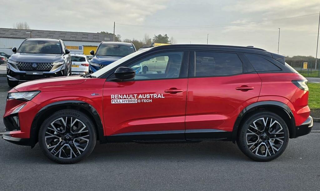 Renault Austral 1.2 E-tech Techno Esprit Alpine Suv Hyb CU75KOE Red #4