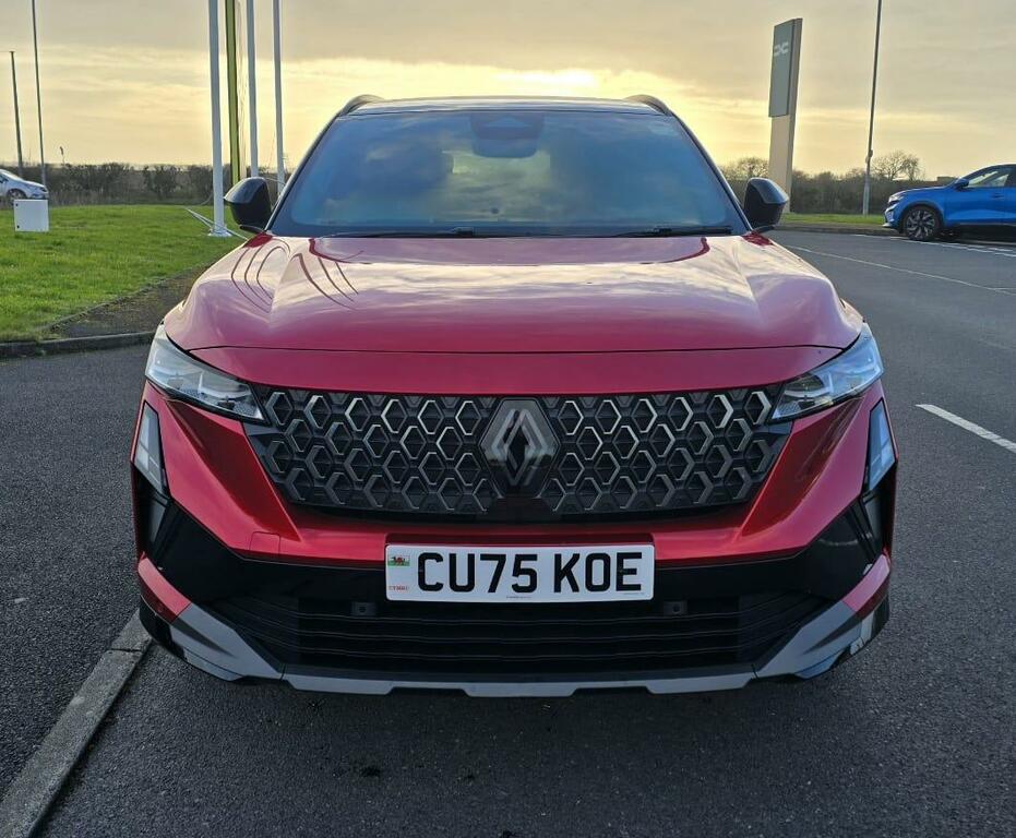 Renault Austral 1.2 E-tech Techno Esprit Alpine Suv Hyb CU75KOE Red #2