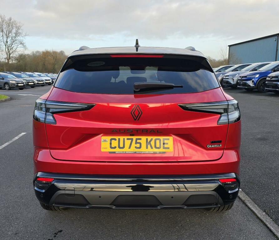 Renault Austral 1.2 E-tech Techno Esprit Alpine Suv Hyb CU75KOE Red #6
