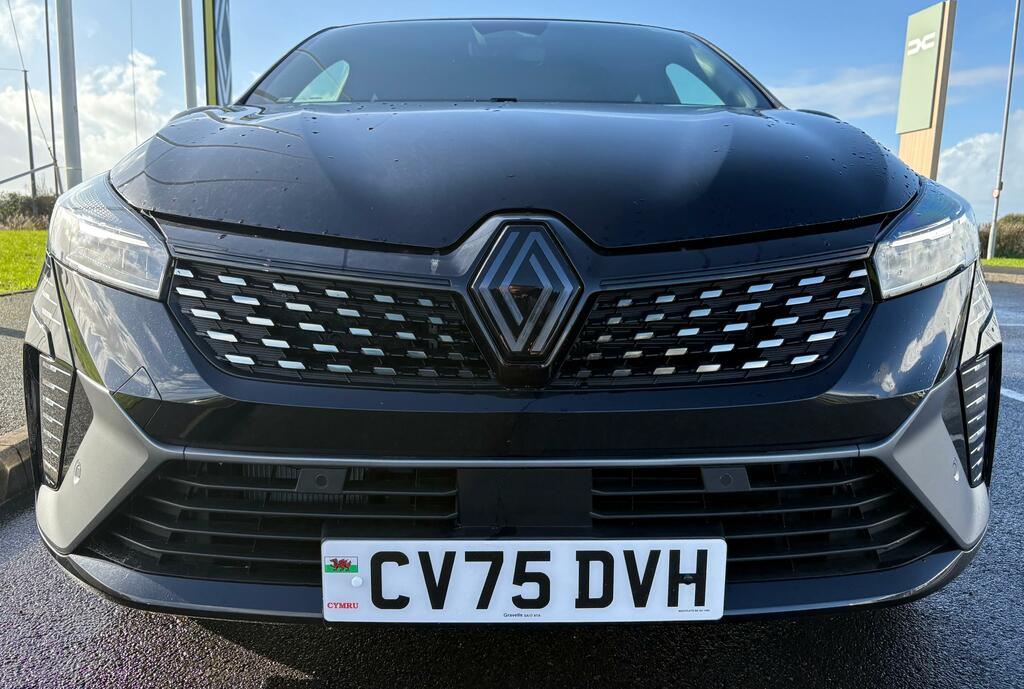 Renault Clio 1.6 E-tech Esprit Alpine Hatchback Hybr CV75DVH Black #6