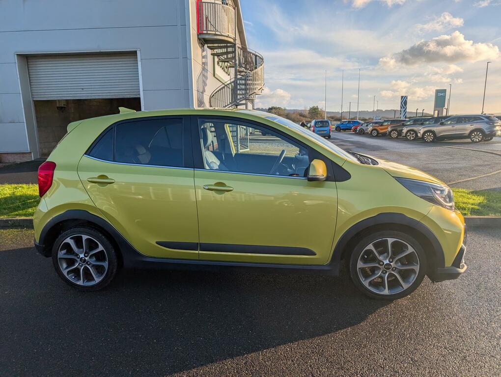 Kia Picanto 1.0 Dpi X-line Hatchback Euro 6 CP21VUB Green #2