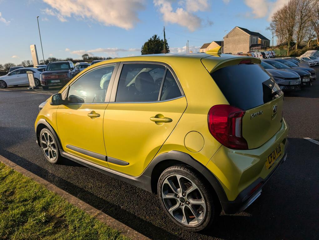Kia Picanto 1.0 Dpi X-line Hatchback Euro 6 CP21VUB Green #5