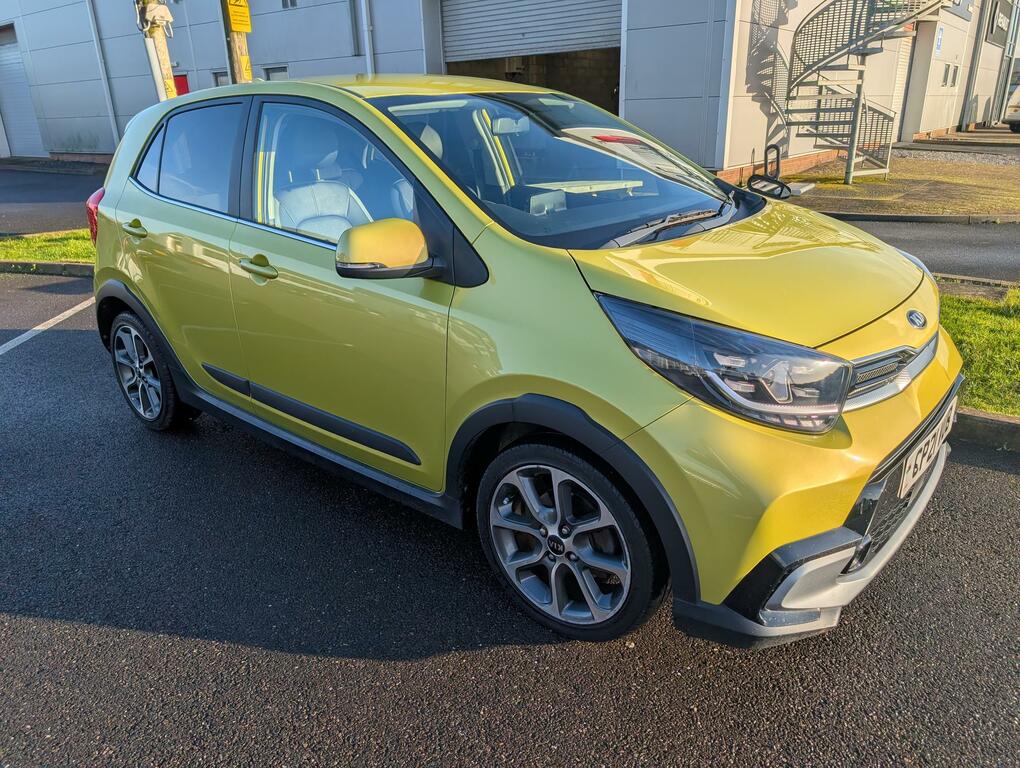 Kia Picanto 1.0 Dpi X-line Hatchback Euro 6 CP21VUB Green
