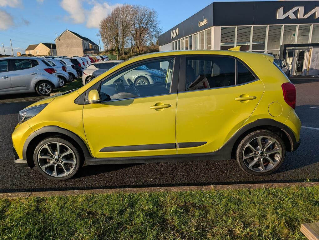 Kia Picanto 1.0 Dpi X-line Hatchback Euro 6 CP21VUB Green #6