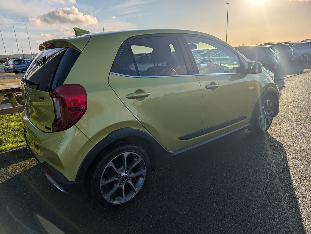 Kia Picanto 1.0 Dpi X-line Hatchback Euro 6 CP21VUB Green #3