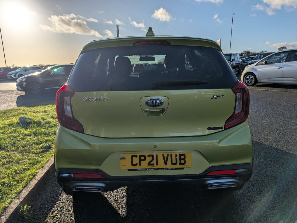 Kia Picanto 1.0 Dpi X-line Hatchback Euro 6 CP21VUB Green #4