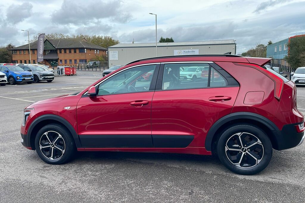 Kia Niro 1.6 Gdi Hybrid 2 Dct 139 CA72DWZ Red #4