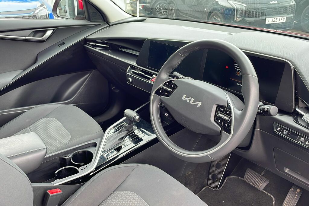 Kia Niro 1.6 Gdi Hybrid 2 Dct 139 CA72DWZ Red #2