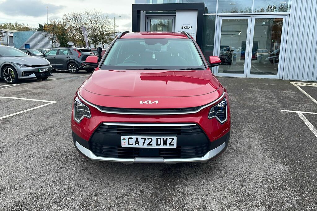 Kia Niro 1.6 Gdi Hybrid 2 Dct 139 CA72DWZ Red #6