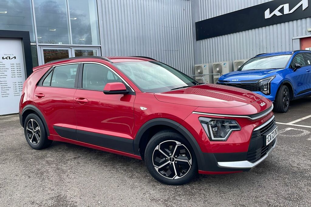 Kia Niro 1.6 Gdi Hybrid 2 Dct 139 Red