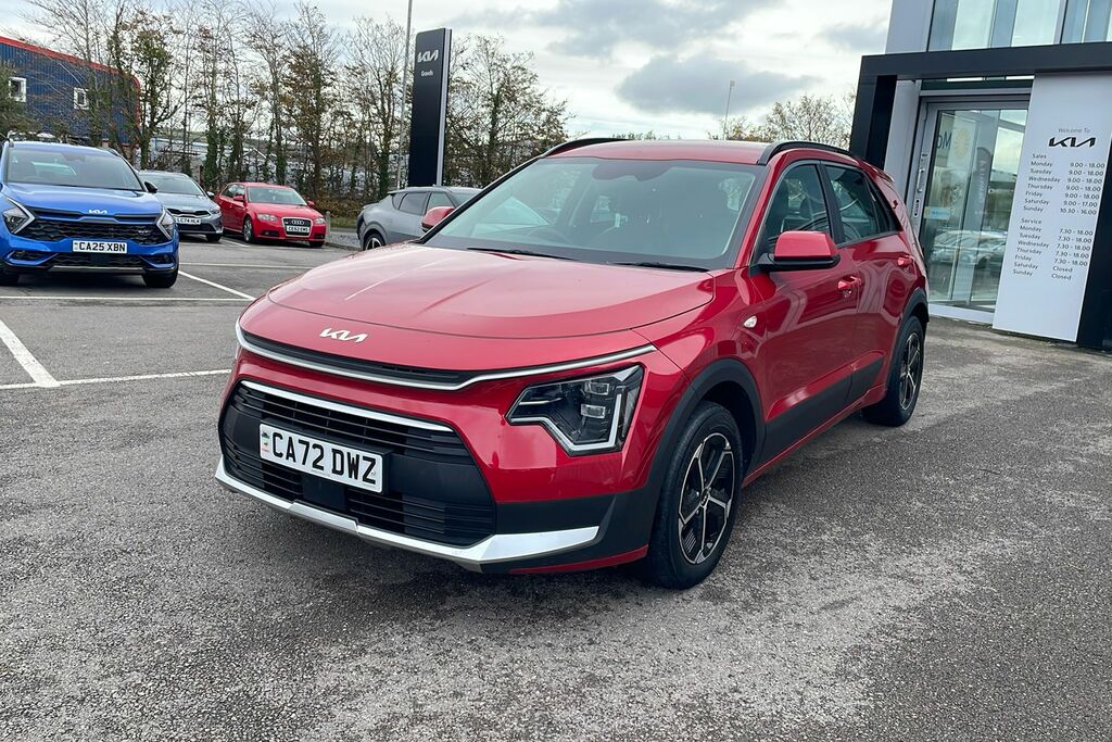 Kia Niro 1.6 Gdi Hybrid 2 Dct 139 CA72DWZ Red #5