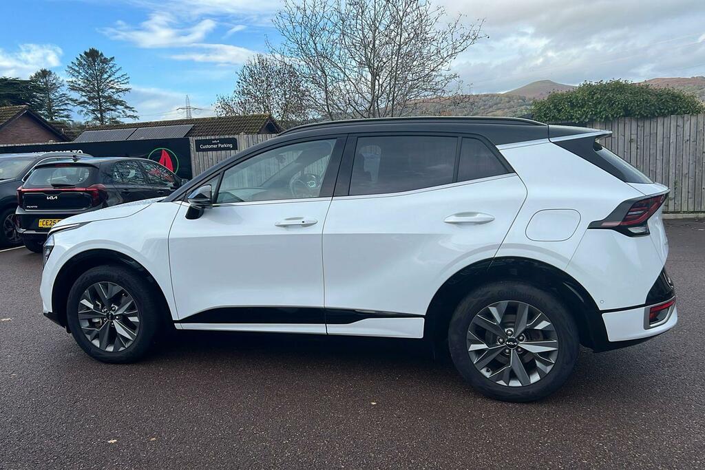 Kia Sportage 1.6 H T-gdi Gt-line S Suv Hybrid E CA74KNC White #4