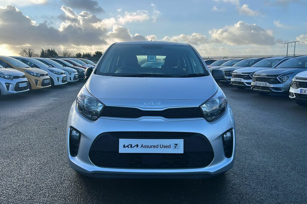 Kia Picanto 1.0 Dpi 1 Hatchback Euro 6 Ss CK24LNU Silver #6