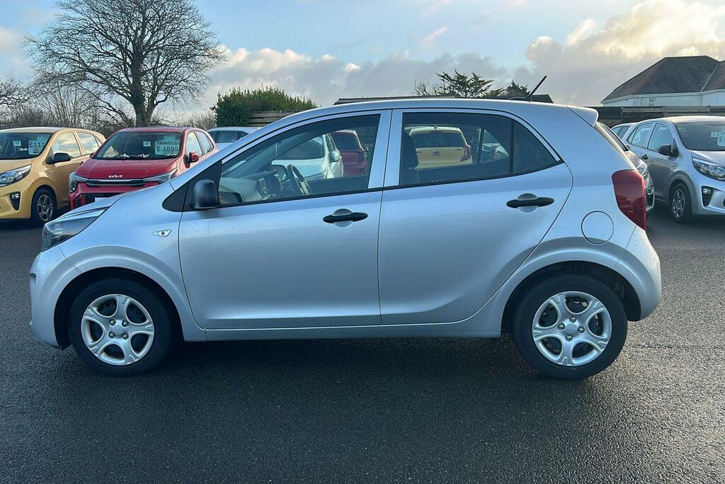 Kia Picanto 1.0 Dpi 1 Hatchback Euro 6 Ss CK24LNU Silver #4