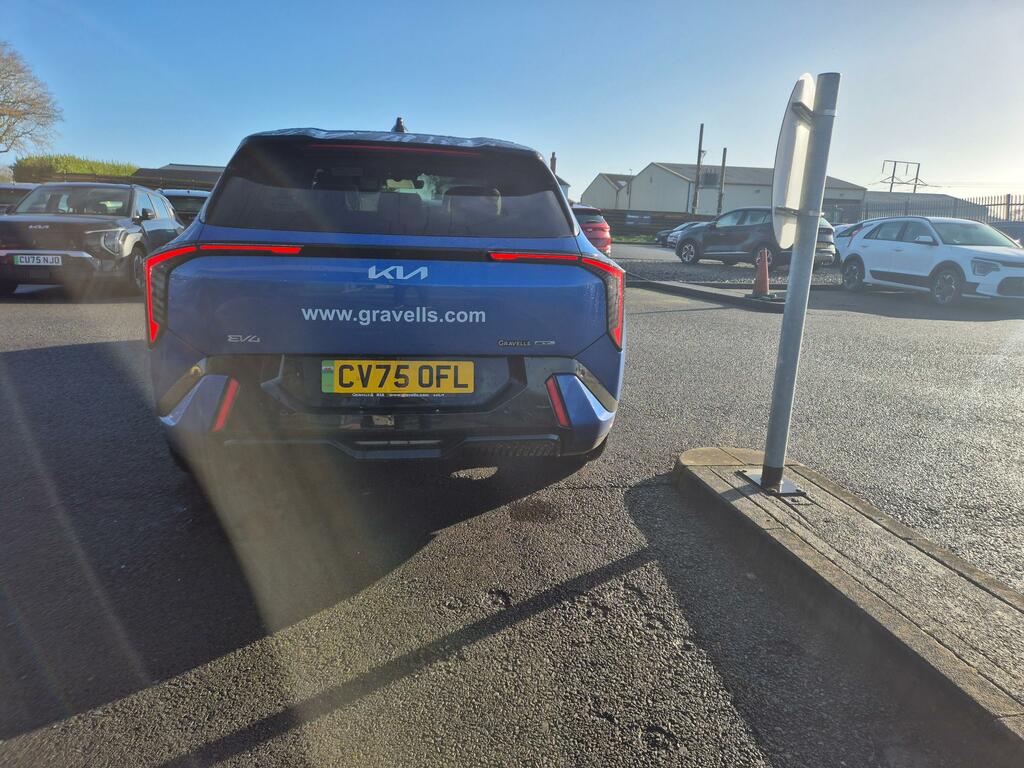 Kia EV4 81.4Kwh Gt-line S Hatchback 201 CV75OFL Blue #4
