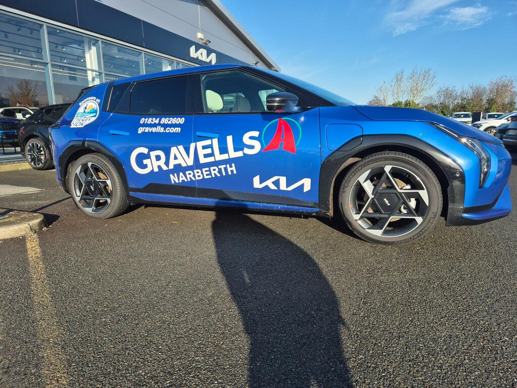Kia EV4 81.4Kwh Gt-line S Hatchback 201 CV75OFL Blue #3