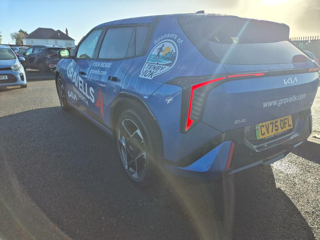 Kia EV4 81.4Kwh Gt-line S Hatchback 201 CV75OFL Blue #5