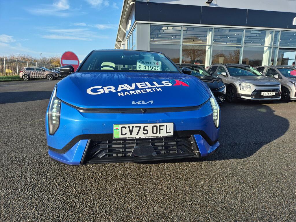 Kia EV4 81.4Kwh Gt-line S Hatchback 201 CV75OFL Blue #2