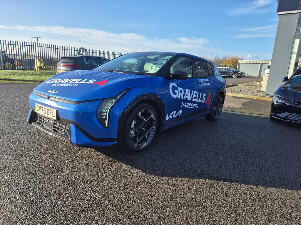 Kia EV4 81.4Kwh Gt-line S Hatchback 201 CV75OFL Blue #6