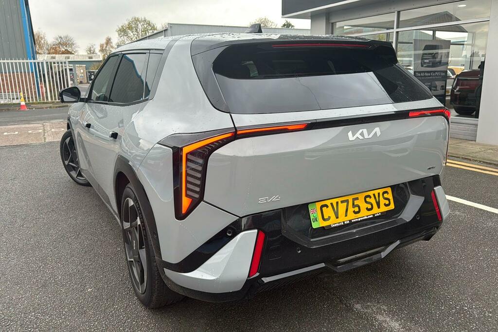 Kia EV4 81.4Kwh Gt-line S Hatchback 201 CV75SVS Grey #3