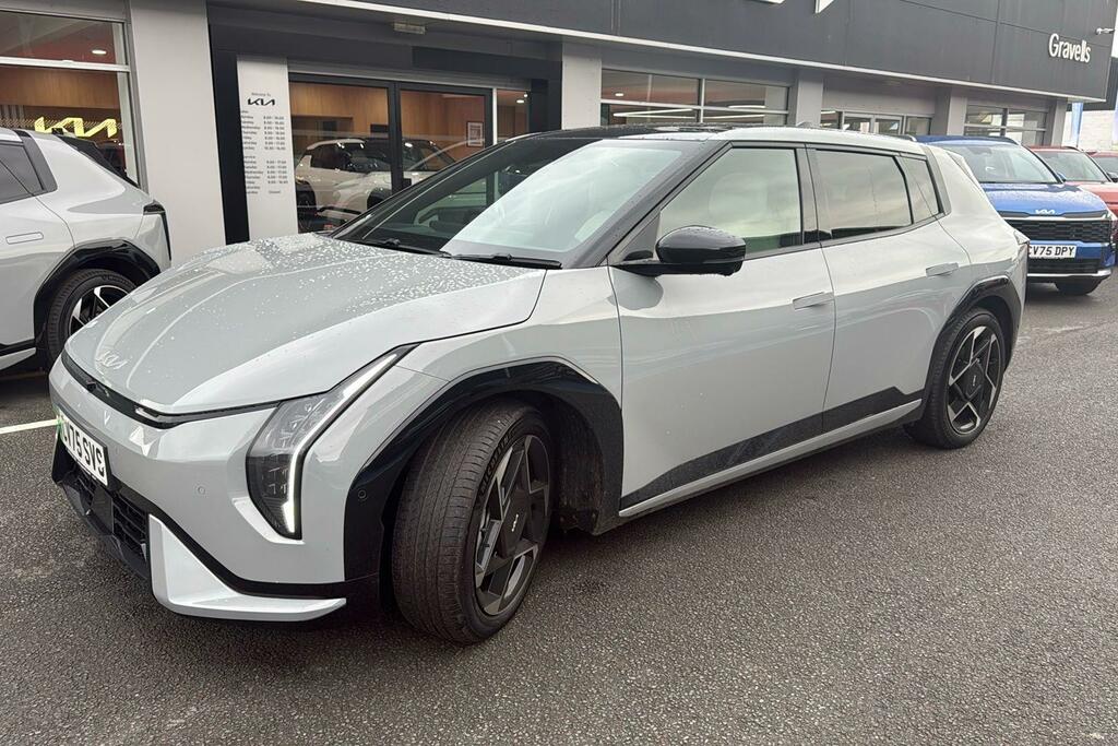 Kia EV4 81.4Kwh Gt-line S Hatchback 201 CV75SVS Grey #5