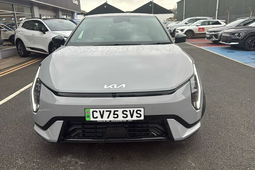 Kia EV4 81.4Kwh Gt-line S Hatchback 201 CV75SVS Grey #6