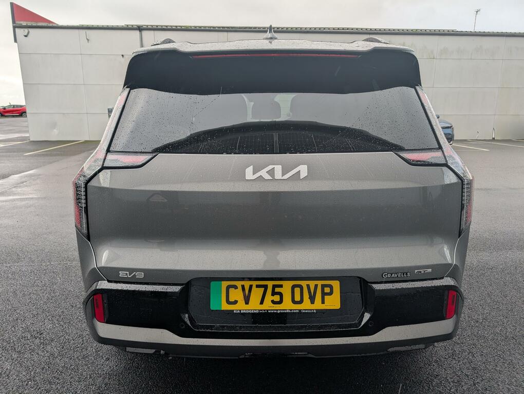 Kia EV9 99.8Kwh Gt-line Suv Awd 378 Bhp CV75OVP Grey #4
