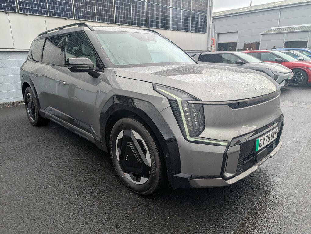 Kia EV9 99.8Kwh Gt-line Suv Awd 378 Bhp Grey