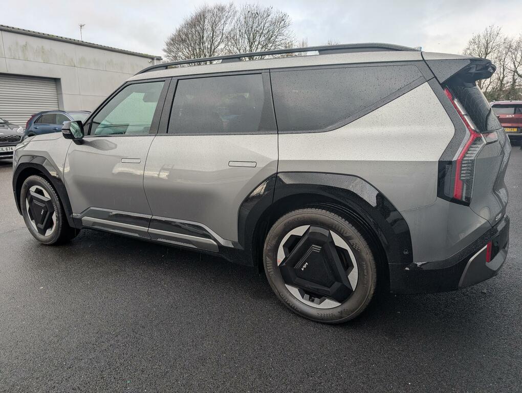 Kia EV9 99.8Kwh Gt-line Suv Awd 378 Bhp CV75OVP Grey #5