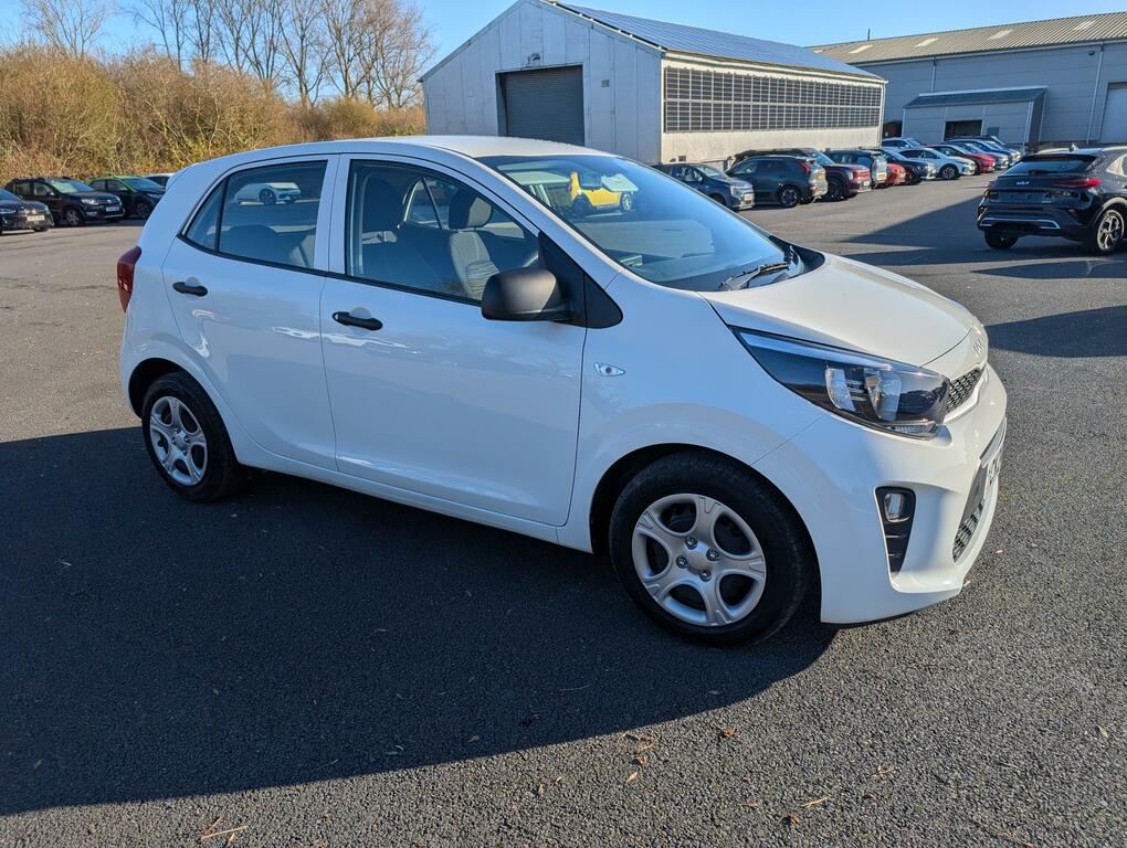 Kia Picanto 1.0 Dpi 1 Hatchback Euro 6 Ss White