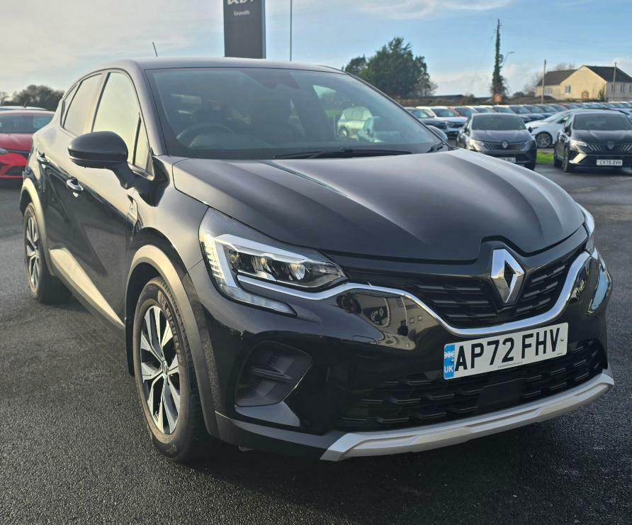 Renault Captur 1.0 Tce Evolution Suv Euro 6 S Black