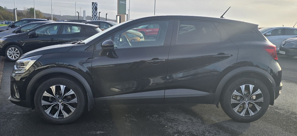 Renault Captur 1.0 Tce Evolution Suv Euro 6 S AP72FHV Black #6