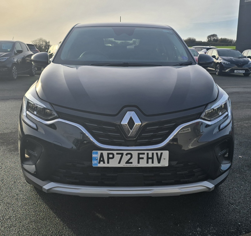 Renault Captur 1.0 Tce Evolution Suv Euro 6 S AP72FHV Black #2