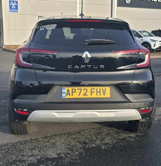 Renault Captur 1.0 Tce Evolution Suv Euro 6 S AP72FHV Black #4