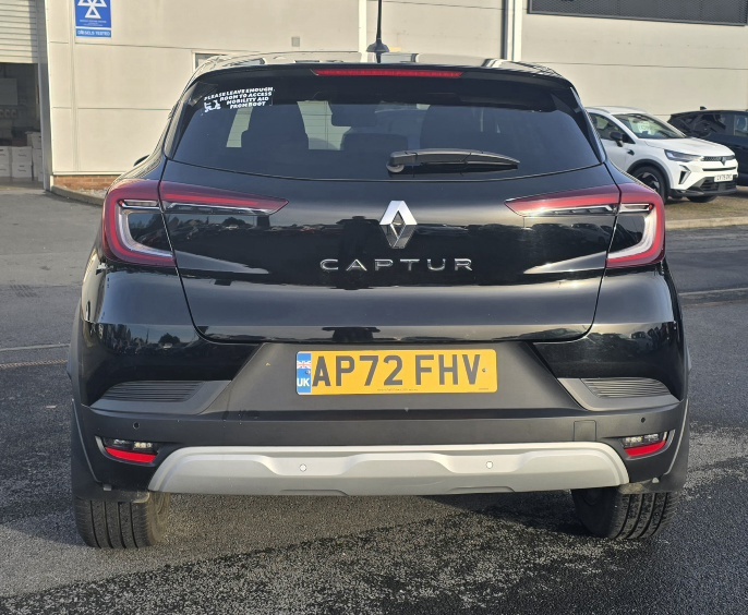 Renault Captur 1.0 Tce Evolution Suv Euro 6 S AP72FHV Black #3