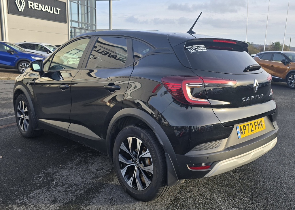 Renault Captur 1.0 Tce Evolution Suv Euro 6 S AP72FHV Black #5