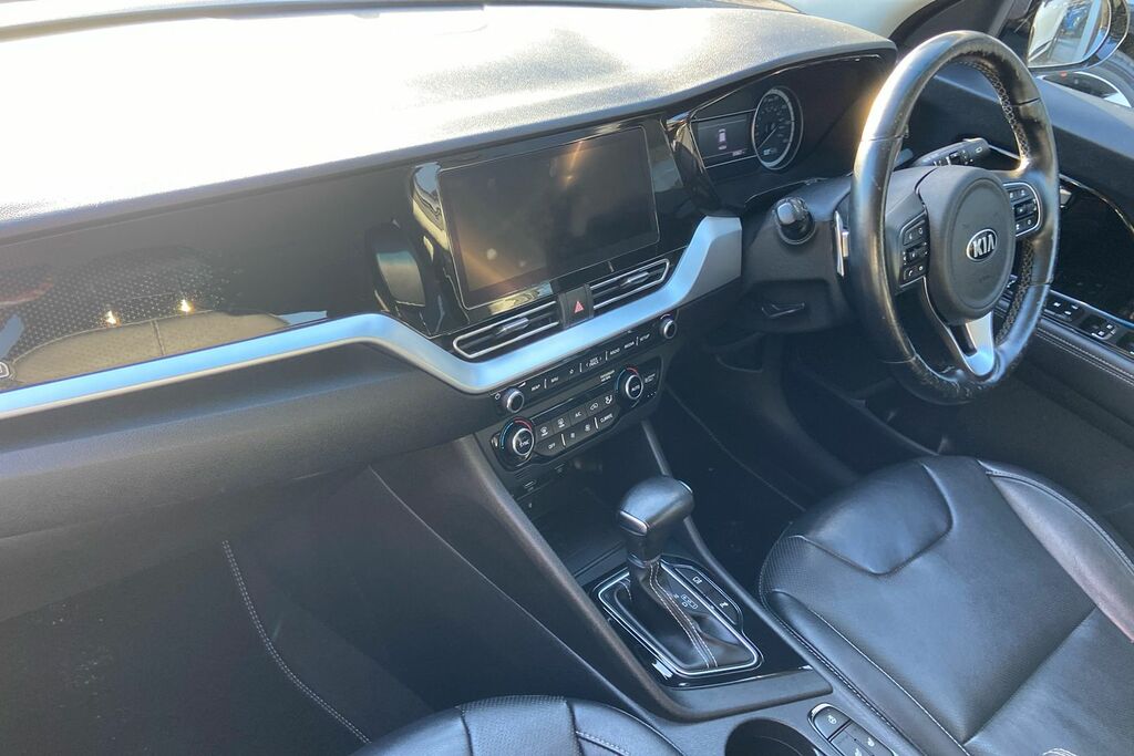 Kia Niro 1.6 Gdi 3 Suv Hybrid Dct Euro 6 Ss LC70GCZ Grey #2