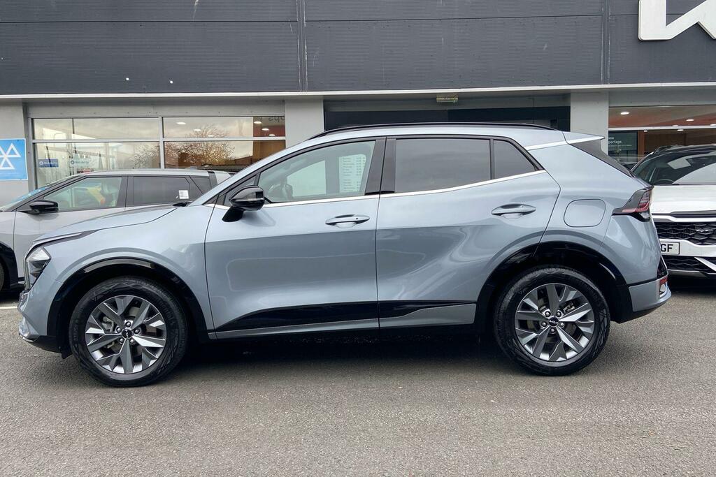 Kia Sportage 1.6 H T-gdi Gt-line Suv Hybrid Eur CJ74EYB Silver #4