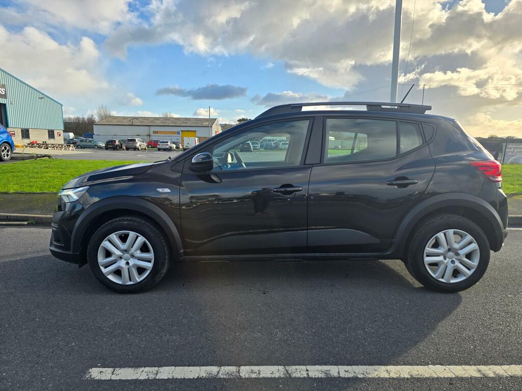 Dacia Sandero Stepway 1.0 Tce Expression Hatchback Eur WR24ETY Black #4