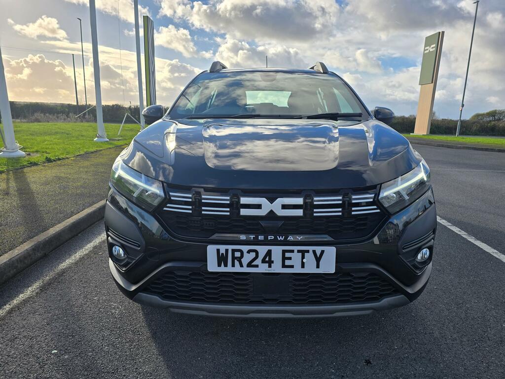 Dacia Sandero Stepway 1.0 Tce Expression Hatchback Eur WR24ETY Black #6