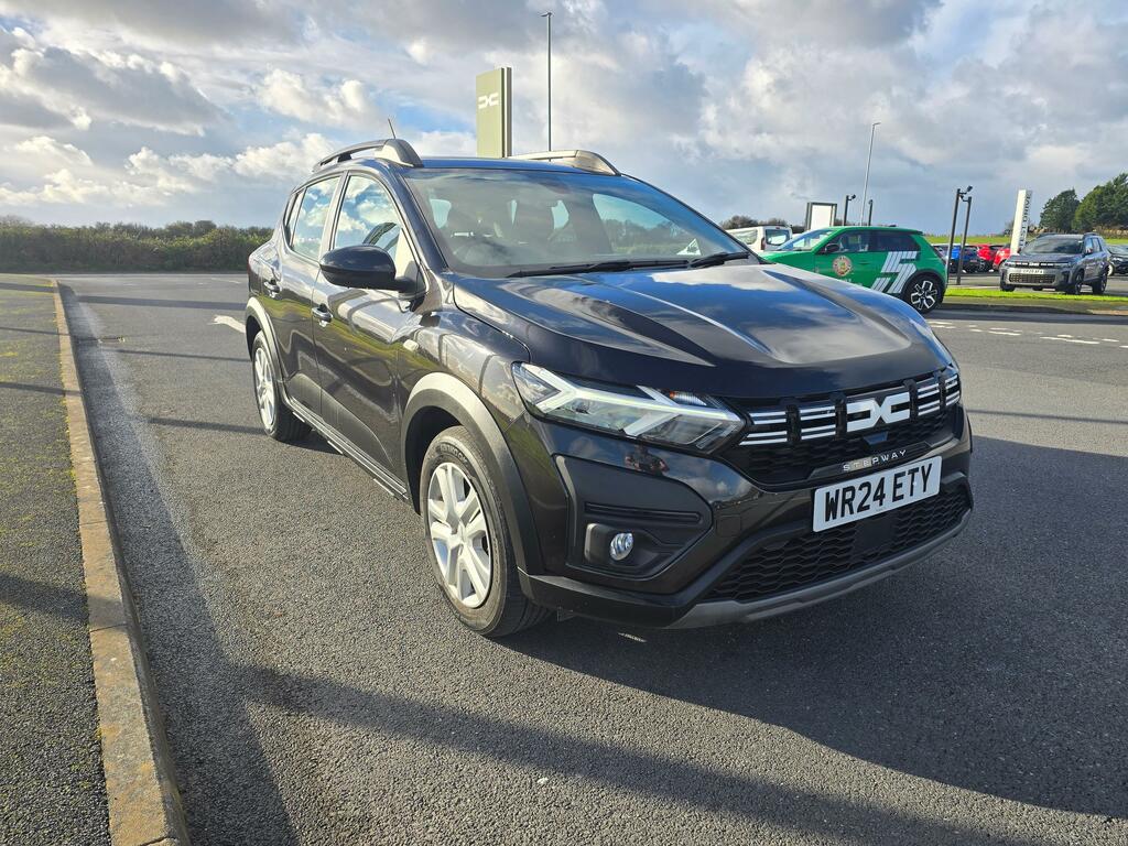 Dacia Sandero Stepway 1.0 Tce Expression Hatchback Eur Black