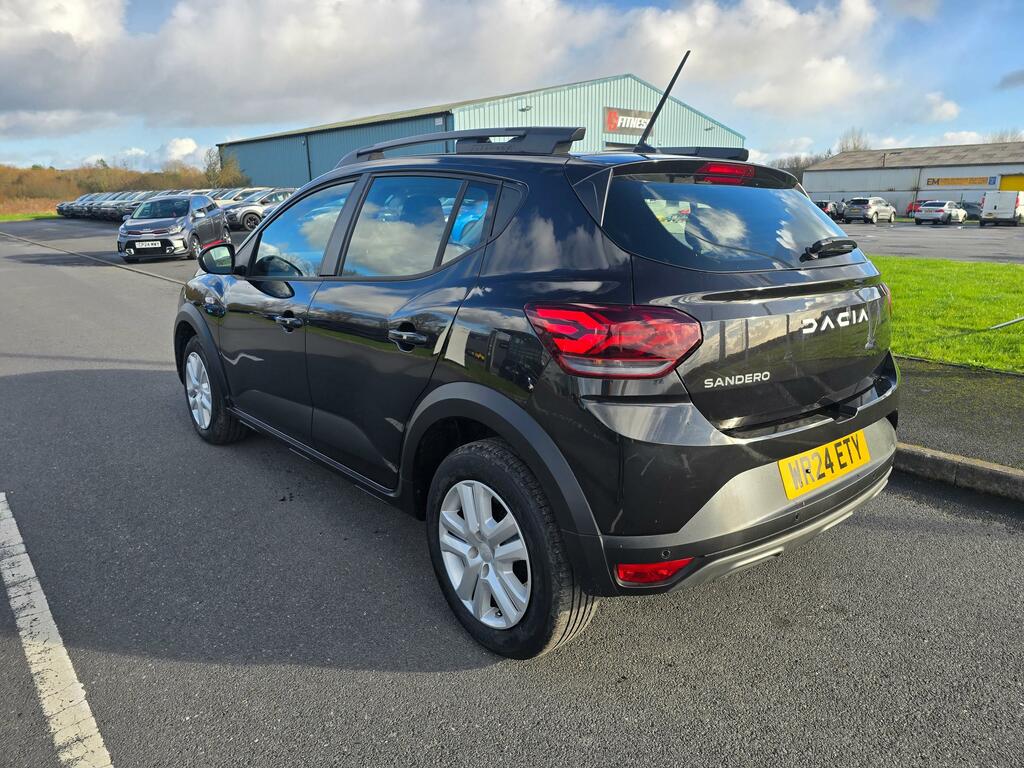 Dacia Sandero Stepway 1.0 Tce Expression Hatchback Eur WR24ETY Black #3