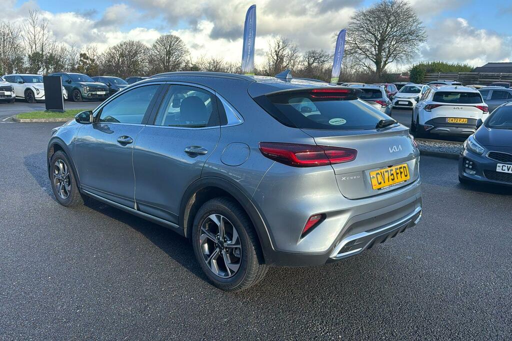 Kia Xceed 1.0 T-gdi Mhev Pure Suv Hybrid Dct Euro CV75FFO Silver #3