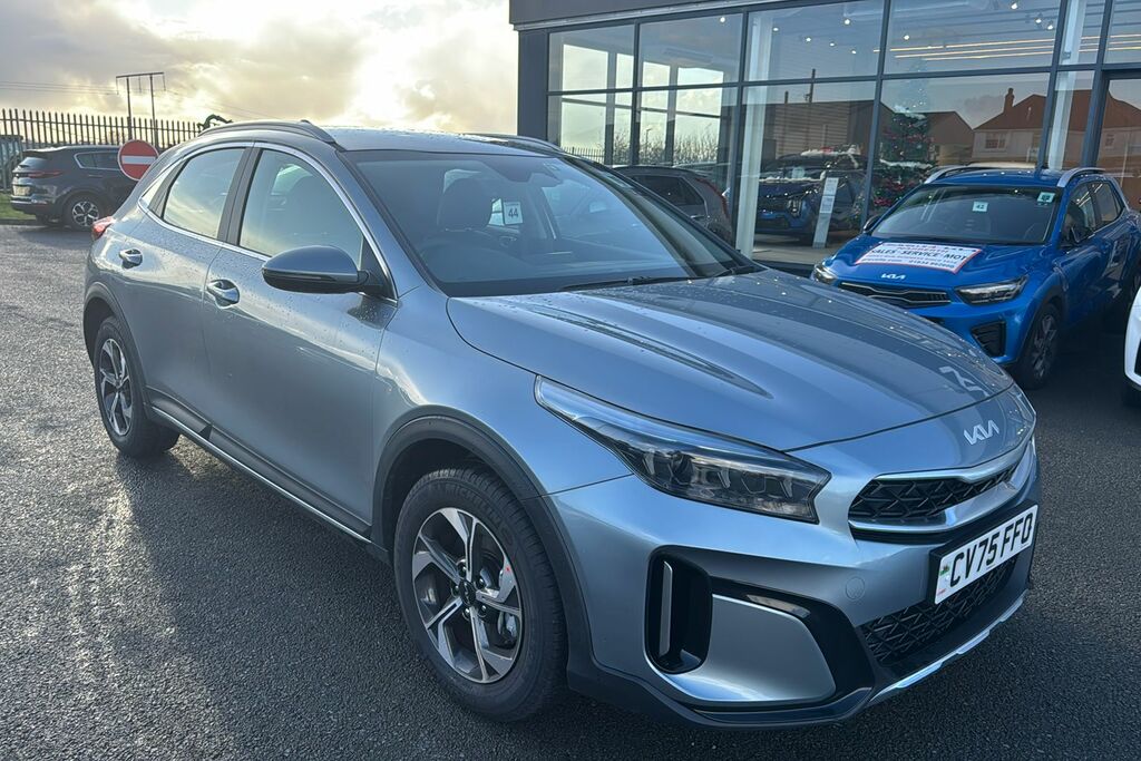 Kia Xceed 1.0 T-gdi Mhev Pure Suv Hybrid Dct Euro Silver