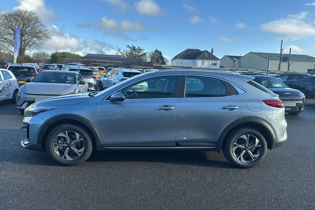 Kia Xceed 1.0 T-gdi Mhev Pure Suv Hybrid Dct Euro CV75FFO Silver #4
