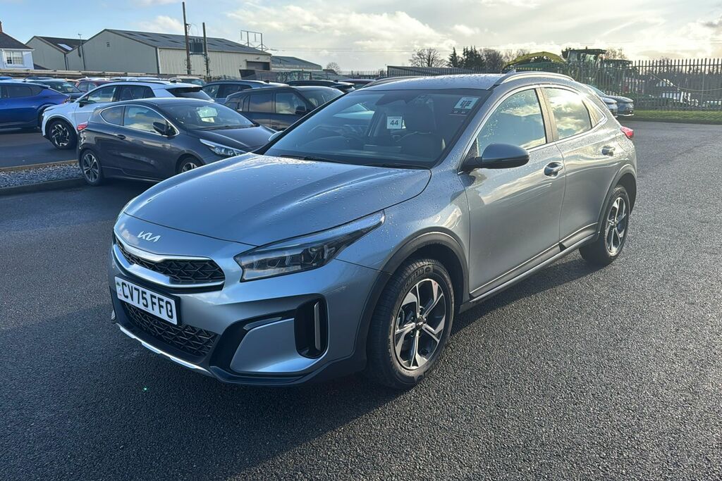 Kia Xceed 1.0 T-gdi Mhev Pure Suv Hybrid Dct Euro CV75FFO Silver #5