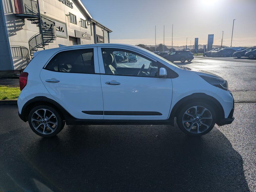 Kia Picanto 1.0 Dpi X-line S Hatchback Amt Euro 6 CV72MZO White #2