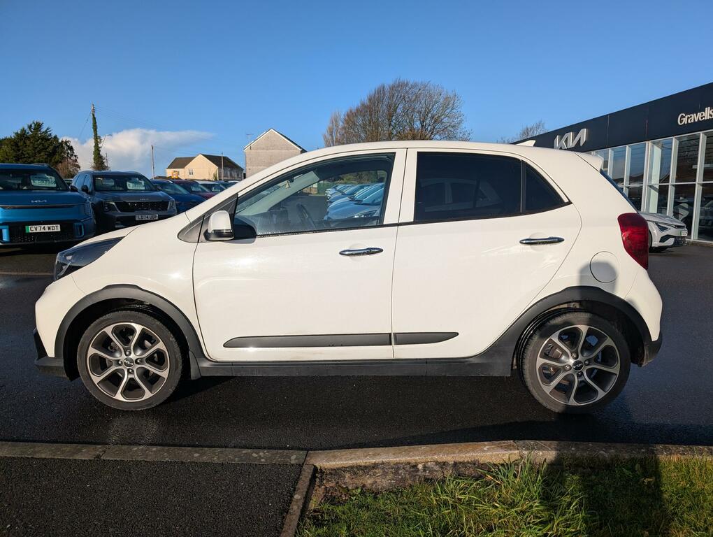 Kia Picanto 1.0 Dpi X-line S Hatchback Amt Euro 6 CV72MZO White #6