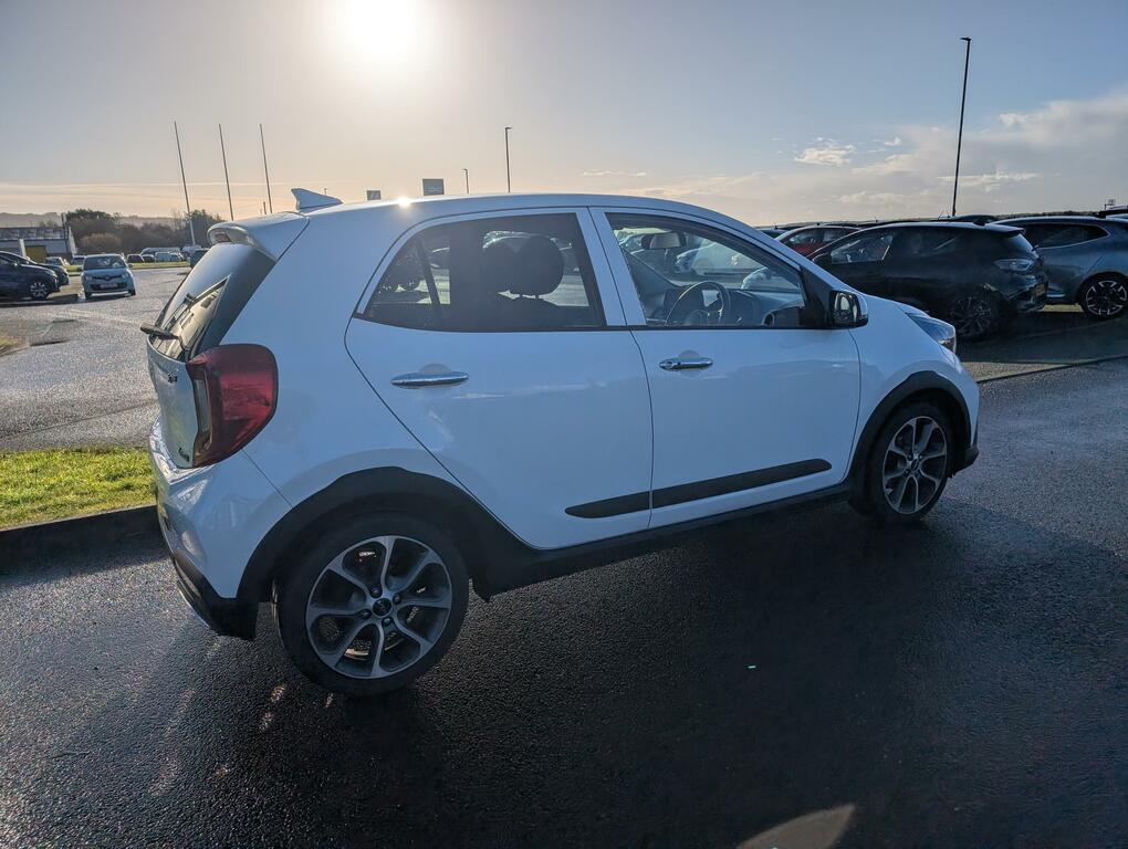 Kia Picanto 1.0 Dpi X-line S Hatchback Amt Euro 6 CV72MZO White #3